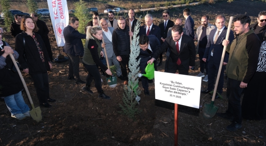 Kırgız - Türk Kardeşliği Bursa'da yeşeriyor