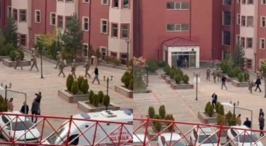 Gümüşhane Üniversitesi'nde rehine krizi
