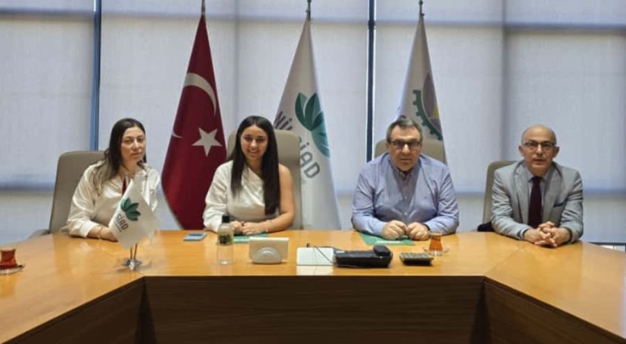 NOSAB ve NOSAB Kreş Akademi ile  AIESEC Bursa Şubesi arasında  "Yeşilin Liderleri" projesi protokolü