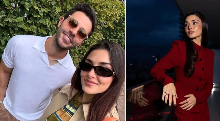 Hande Erçel'den, eski sevgilisi Hakan Sabancı'ya gönderme