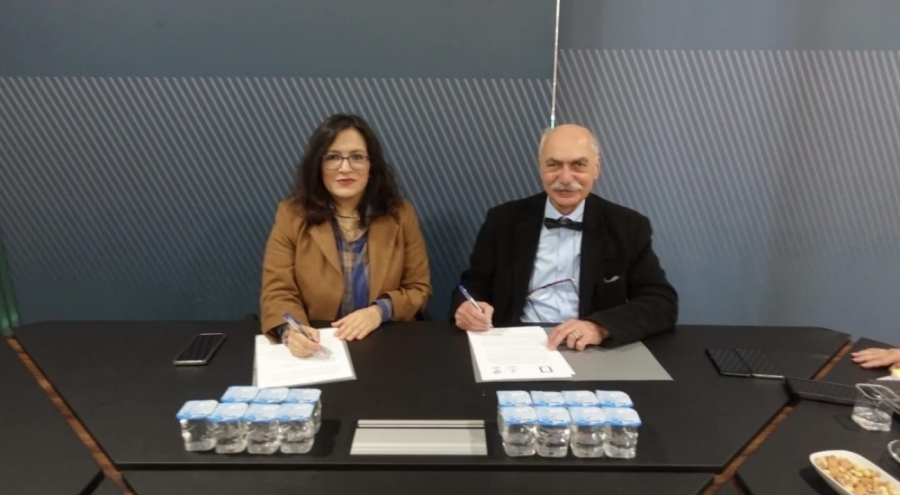 TMMOB Mimarlar Odası Bursa Şubesi Yönetim Kurulu'ndan Orhan Efe'ye tebrik ziyareti