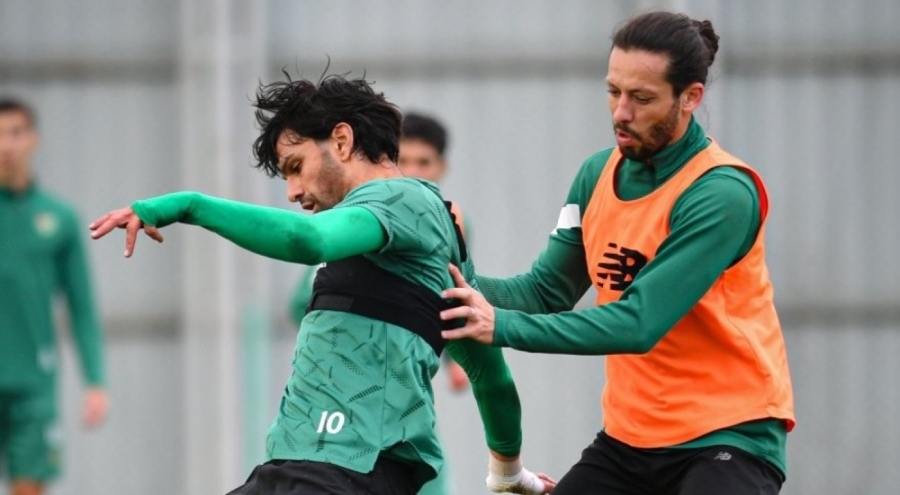 Yeşil beyazlı ekip Fethiyespor maçı hazırlıklarını sürdürdü