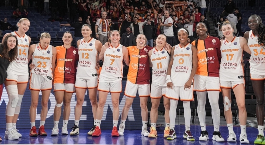 Galatasaray, Kadınlar EuroLeague'de grubunu namağlup bitirdi