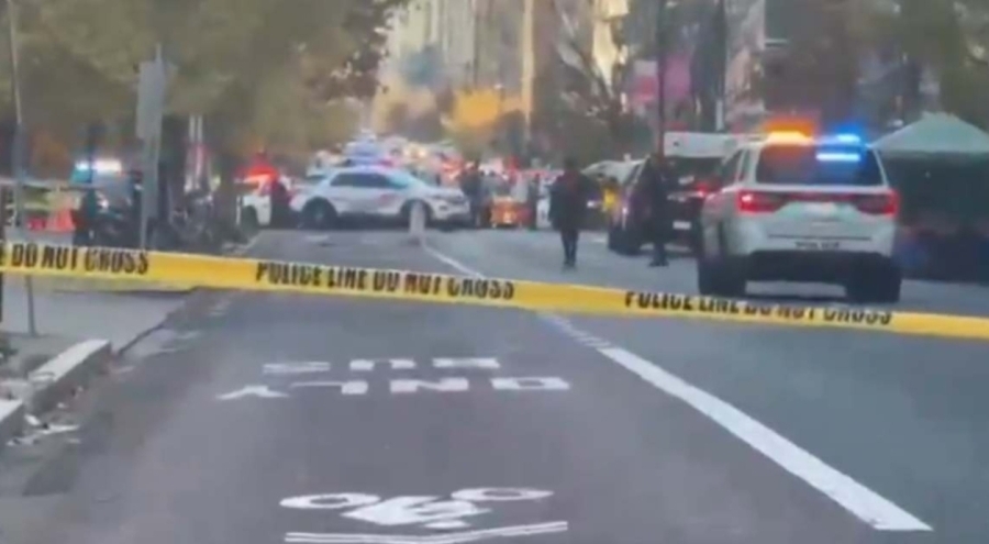 Beyaz Saray yakınlarında silahlı saldırı: İki asker vuruldu!