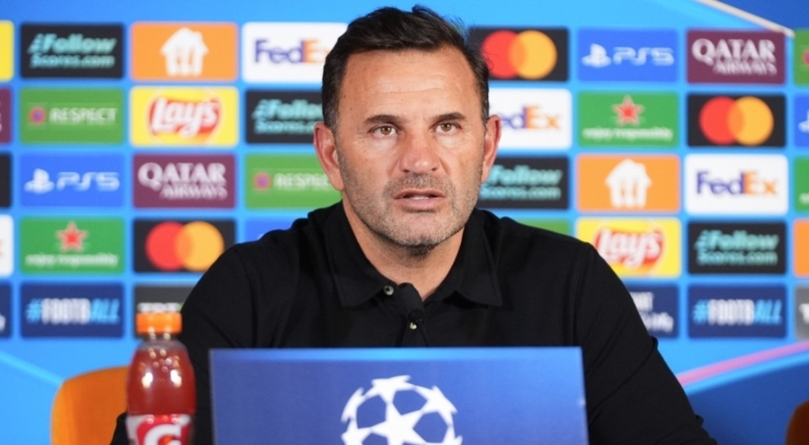 Teknik Direktör Okan Buruk: "Bu akşam İspanyol hakem çok kötü bir maç yönetti"