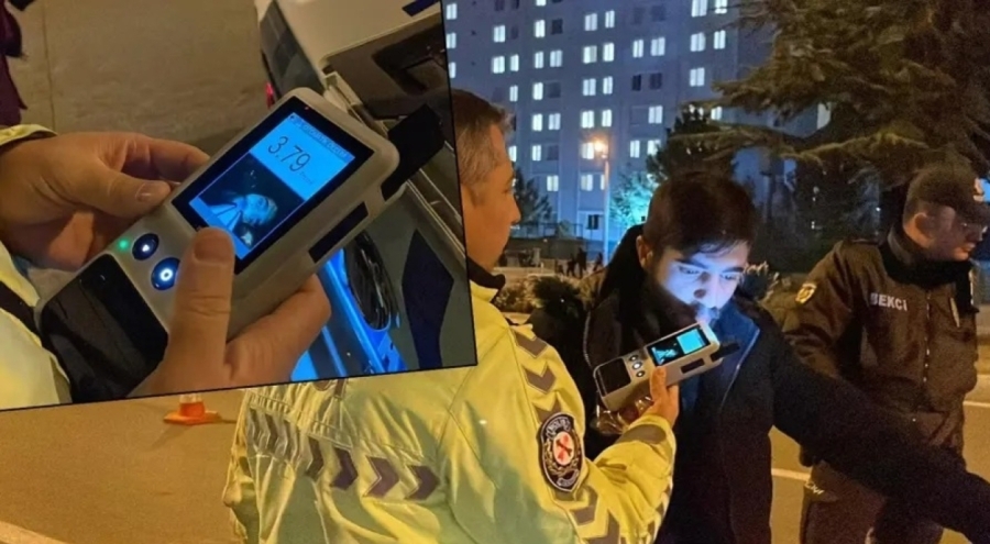3.79 promil alkollü çıktı, fotoğrafını beğenmedi