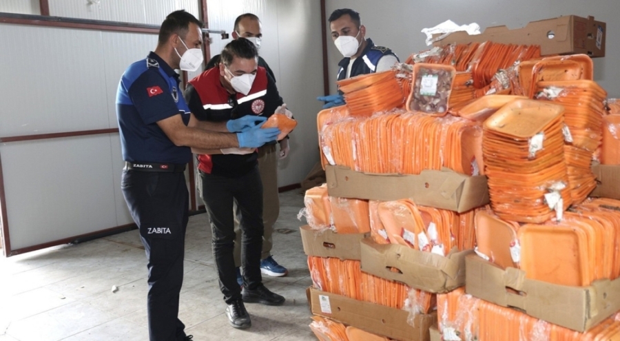 Halkın sağlığını hiçe saydılar!  Piyasaya süreceklerdi...