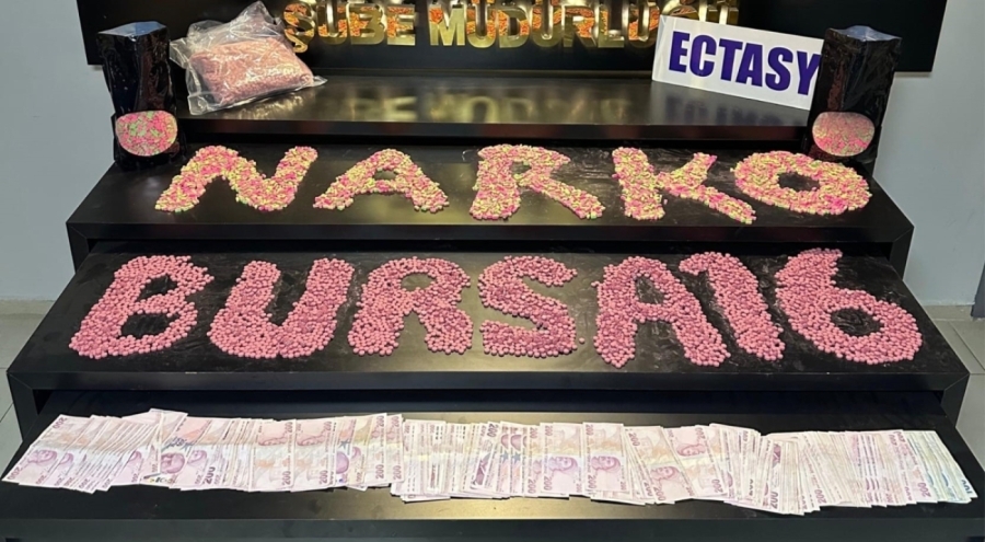 Bursa'da uyuşturucu tacirine operasyon yapıldı