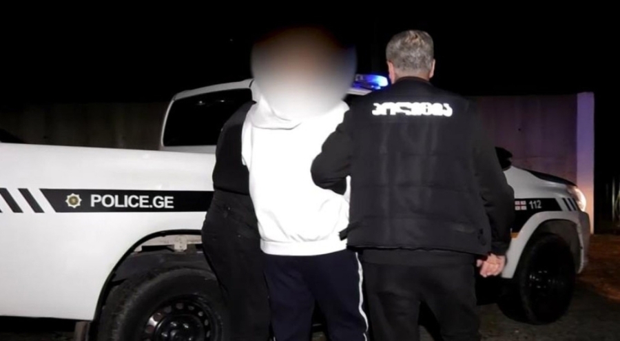 "Barış Boyun" örgütünün 2 üyesi Batum'da yakalandı