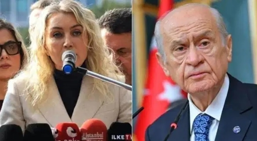 Dilek İmamoğlu'dan Bahçeli'nin 'İmralı' açıklamasına tepki