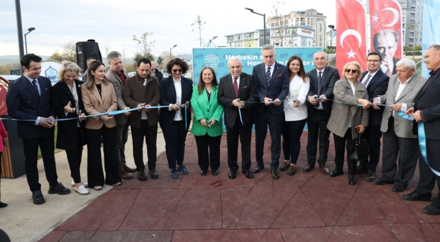 Nilüfer'de Kızılcıklı Mahallesi yeni yaşam alanına kavuştu