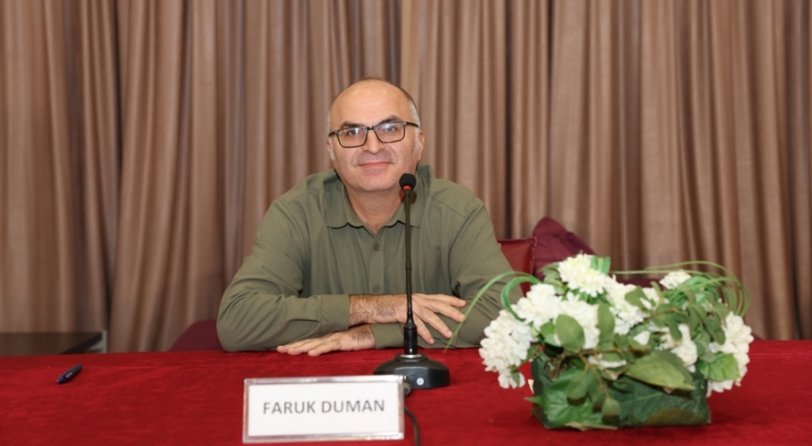 Yazar Faruk Duman, Nilüfer'de "Balıklarla İlgili Rivayet"i anlattı