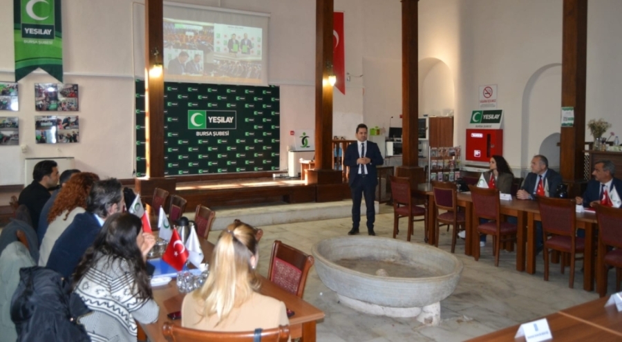 Bağımlılıkla mücadele kapsamında Taşra Yürütme Kurulu Bursa'da toplantı yaptı