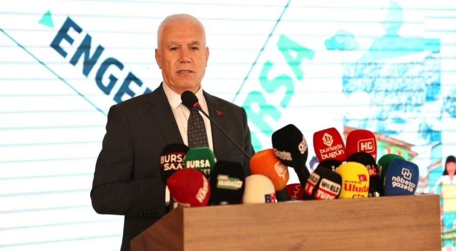 Bursa Büyükşehir'den 'Engelsiz Bursa' adımı: "Hiç kimse bu şehirde geride kalmayacak"