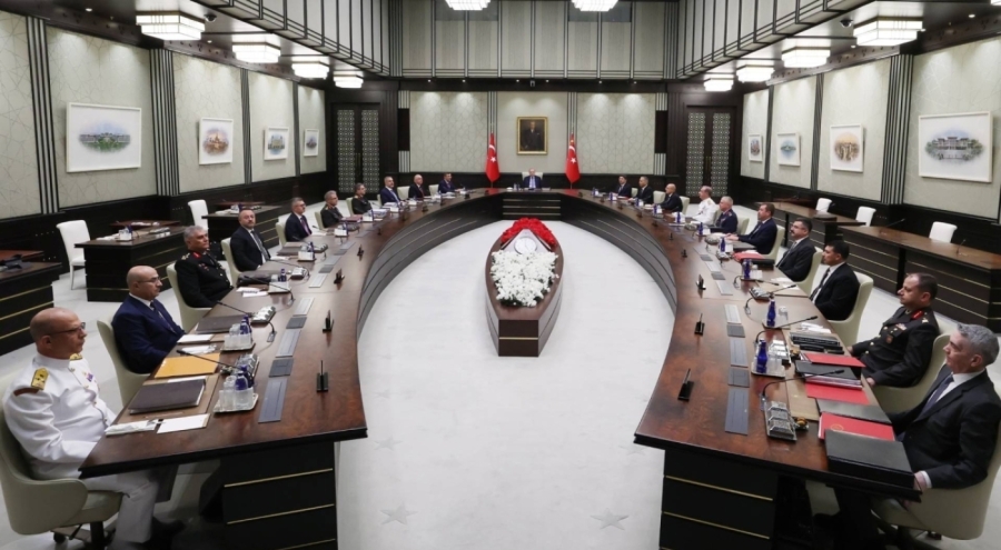 Yılın son MGK toplantısı başladı