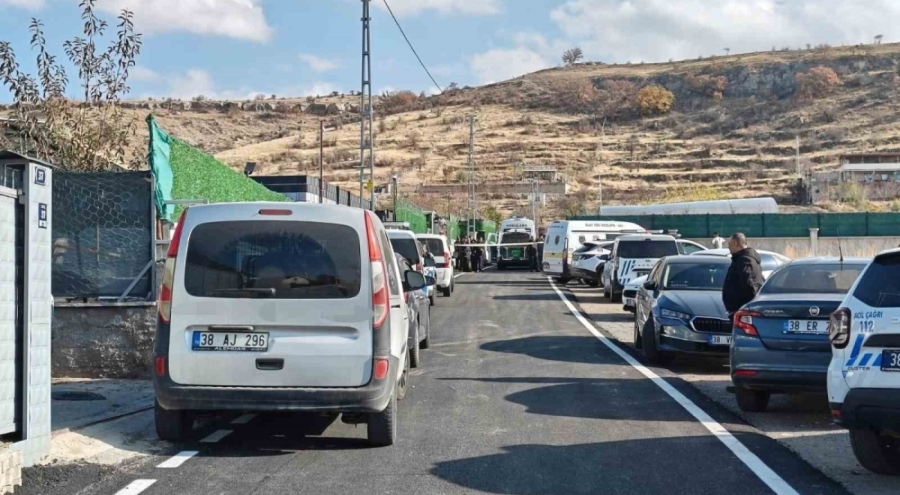 Kayseri'de dehşet! Kayınvalidesini öldüren kişi intihar etti