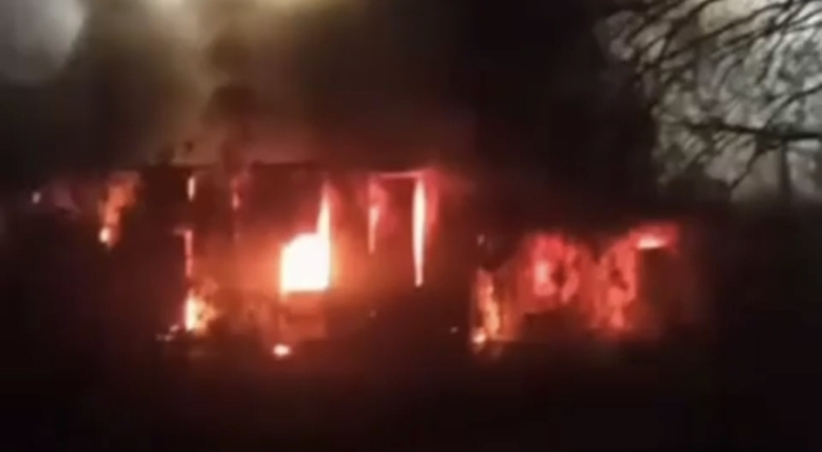 Bursa Nilüfer'de fabrika yangını: 1 yaralı