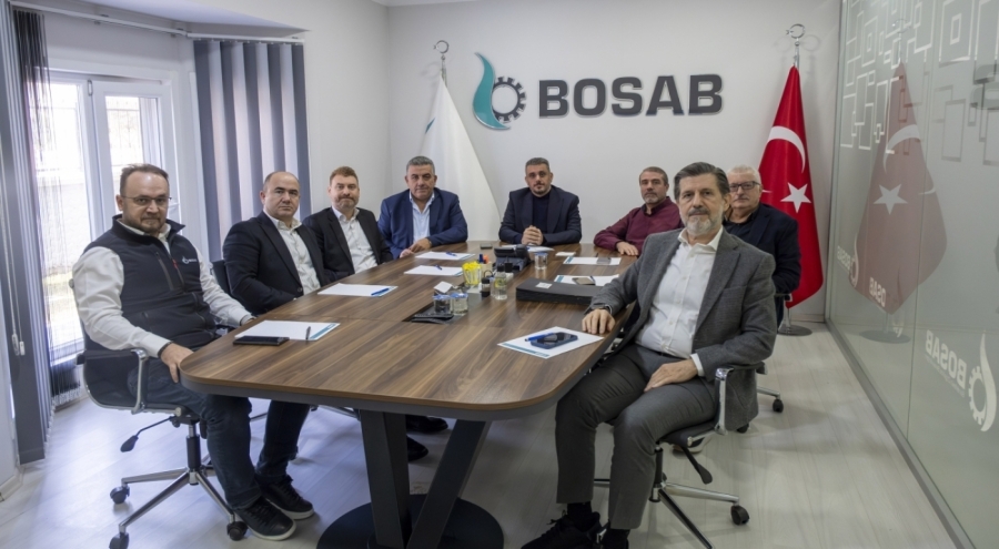 BOSAB'da çarklar kesintisiz dönecek: Su sorununa kökten çözüm