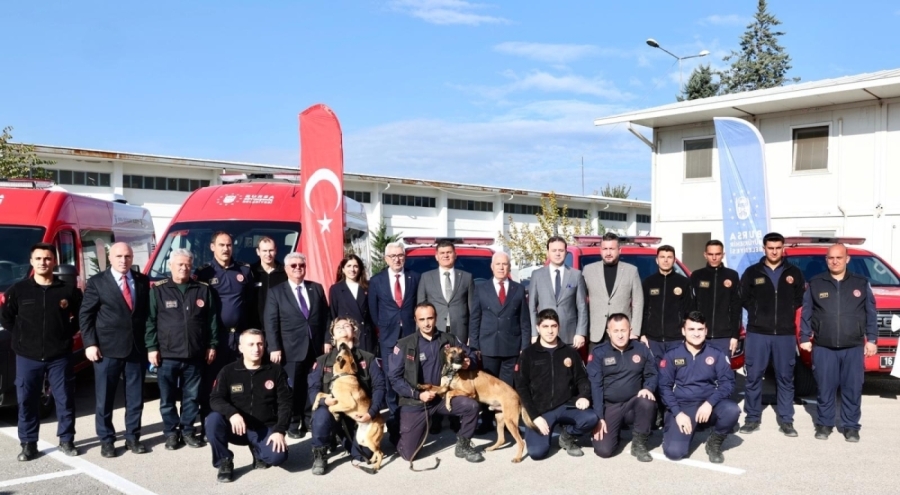 Bursa'ya 50 araçlık dev yatırım! Başkan Bozbey: Önemli tasarruf sağlandık