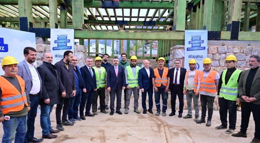 Yıldırım'ın çehresi değişiyor! Mollaarap'a üç büyük dönüşüm projesi