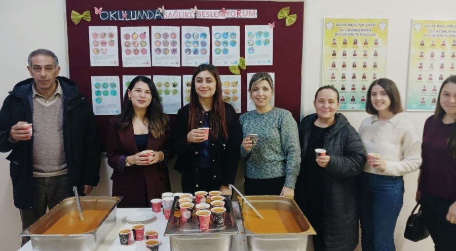 Bursa'da ücretsiz sağlıklı beslenme danışmanlığı büyük ilgi gördü