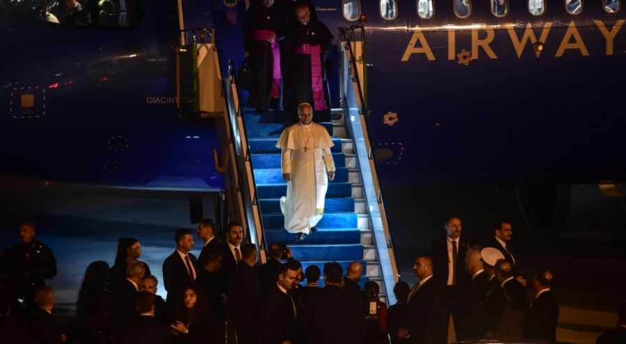 Papa 14. Leo İstanbul'da