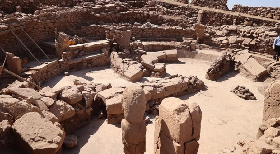 Karahantepe'de Neolitik mimari yapı ortaya çıkarıldı