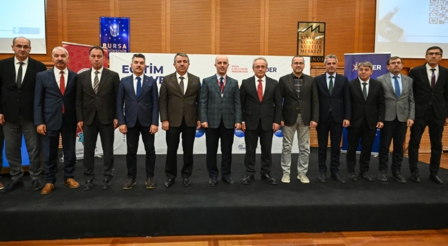Merinos AKKM, Bursa Eğitim Zirvesi'ne ev sahipliği yaptı