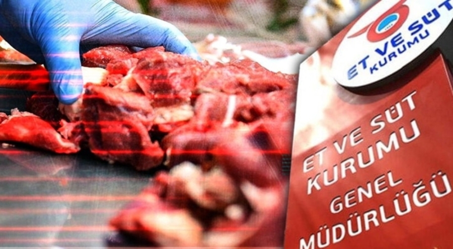 Et ve Süt Kurumu düğmeye bastı: Et fiyatlarına sert fren