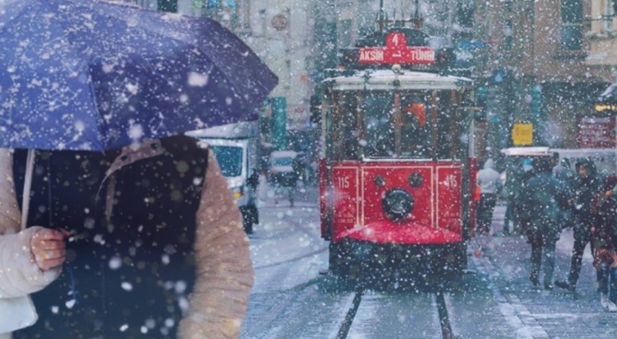 İstanbul'a kar geliyor!