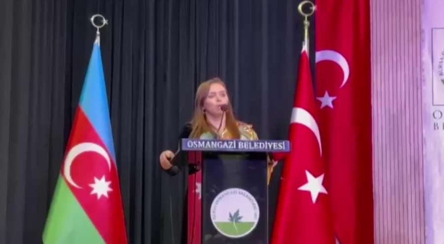 Bursa'da "Dirilişin Adı Karabağ" programı düzenlendi