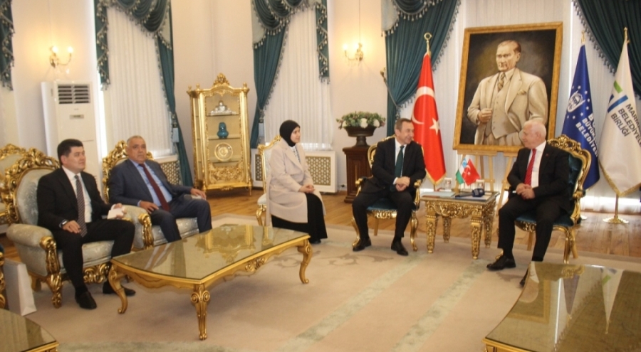 Özbekistan'dan Bursa'ya işbirliği çağrısı