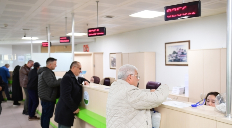 Emlak vergisi için son hafta! Osmangazi vezneleri hafta sonu hizmette