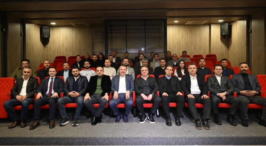 BESİAD Yönetim Kurulu'ndan BTSO Eğitim ve Teknoloji Kampüsü'ne ziyaret