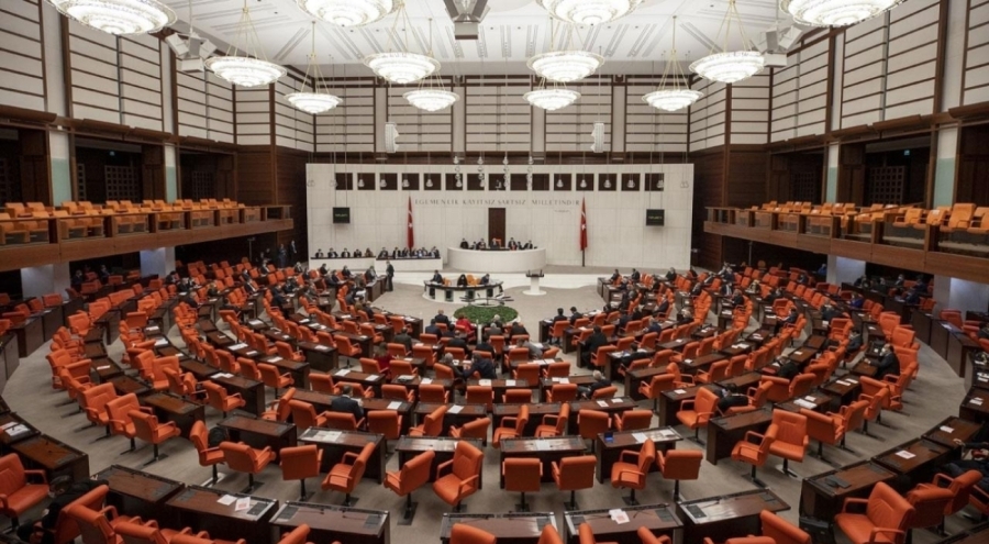 11. Yargı Paketi Meclis'e sunuldu