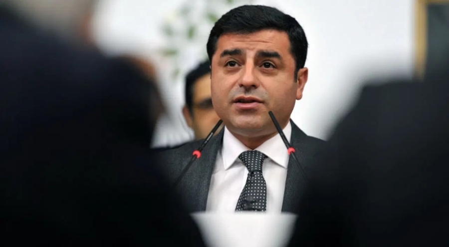 Selahattin Demirtaş hakkında hapis istemi!