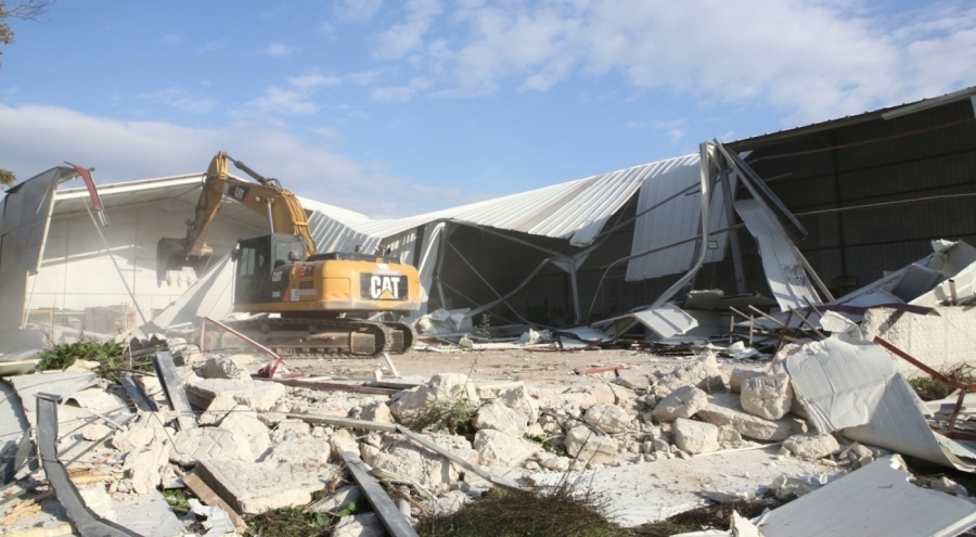 Nilüfer'de 3 mahallede yıkım gerçekleştirildi