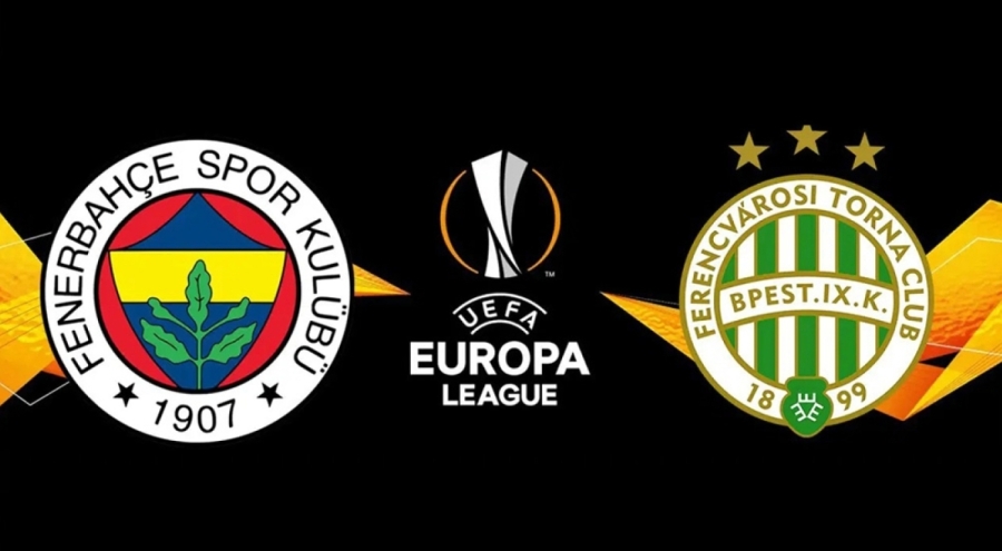 Fenerbahçe, Avrupa Ligi'nde Ferencvaros'u konuk ediyor