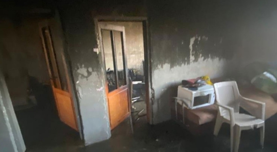 Babaeski'deki ev yangınında 1 kişi yaşamını yitirdi