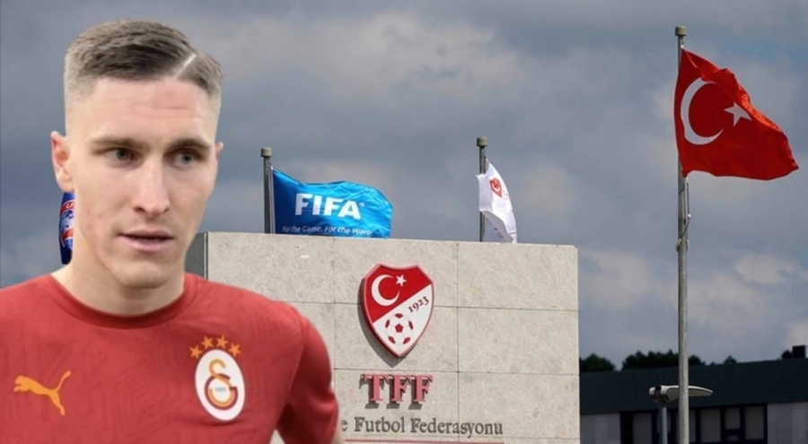 PFDK'den Sallai'ye 2 maç ceza!