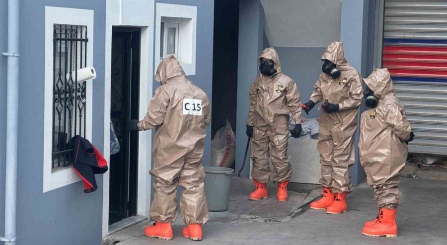 Muğla'da zehirlenme vakası sonrası AFAD ve bilirkişi heyetinden inceleme