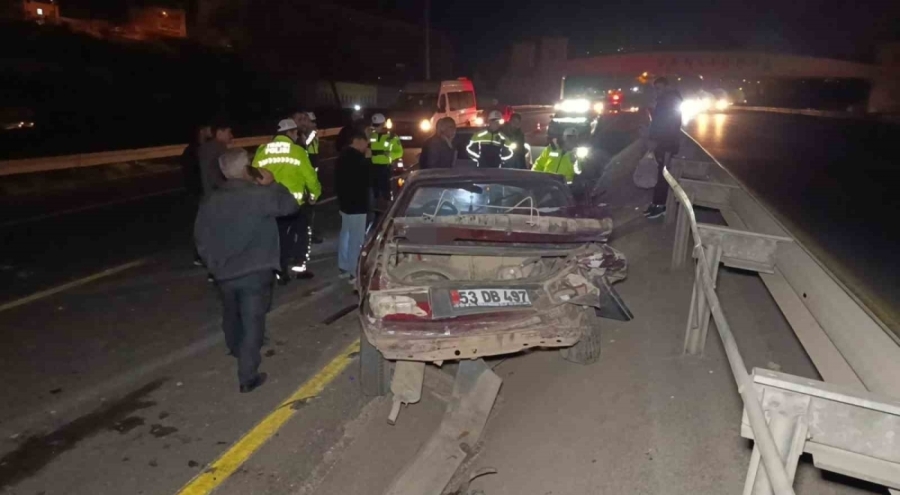 Şanlıurfa'da zincirleme kaza: 5 yaralı