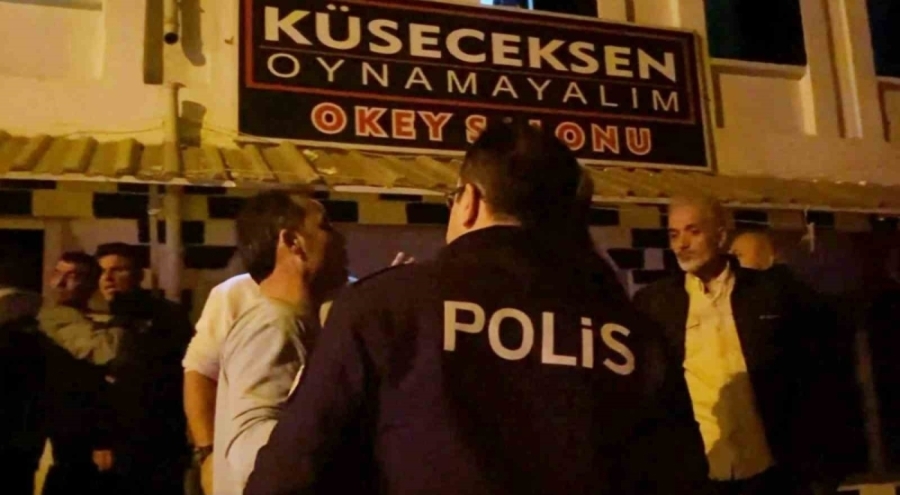 Aksaray'da "Küseceksen Oynamayalım" kahvehanesindeki kavga sokağa taştı