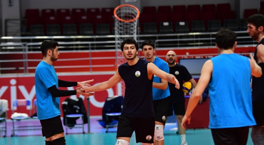 Osmangazi Belediyespor'da hedef Play-Off