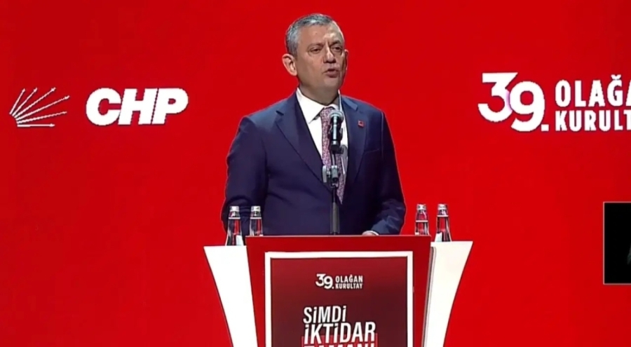 Özgür Özel: 'Esas mesele iktidar olmak'