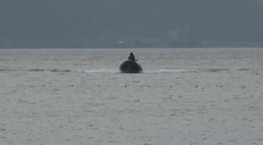 Papa'nın gelişi öncesi İznik Gölü'ne dalgıç ekipleri dalış gerçekleştirdi