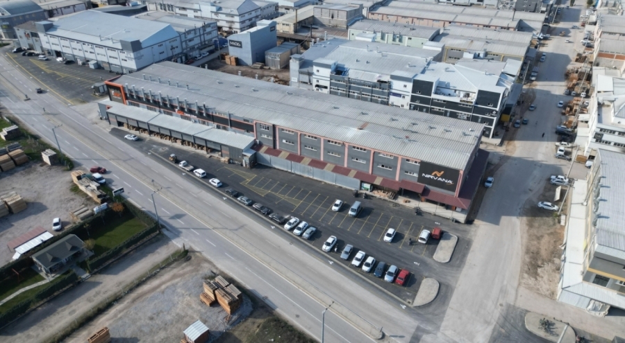 İnegöl sanayi bölgesinde 261 araçlık otopark hizmete girdi