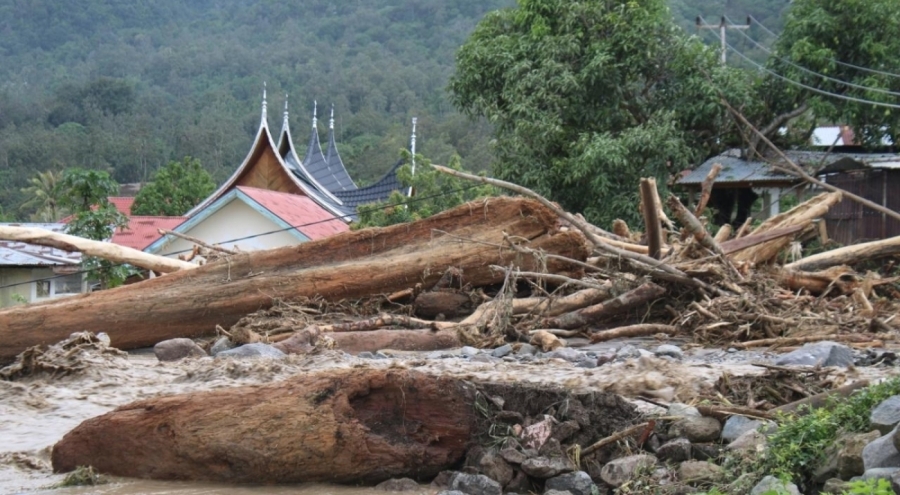 Endonezya'da şiddetli yağışların yol açtığı afetlerde ölenlerin sayısı 174'e yükseldi