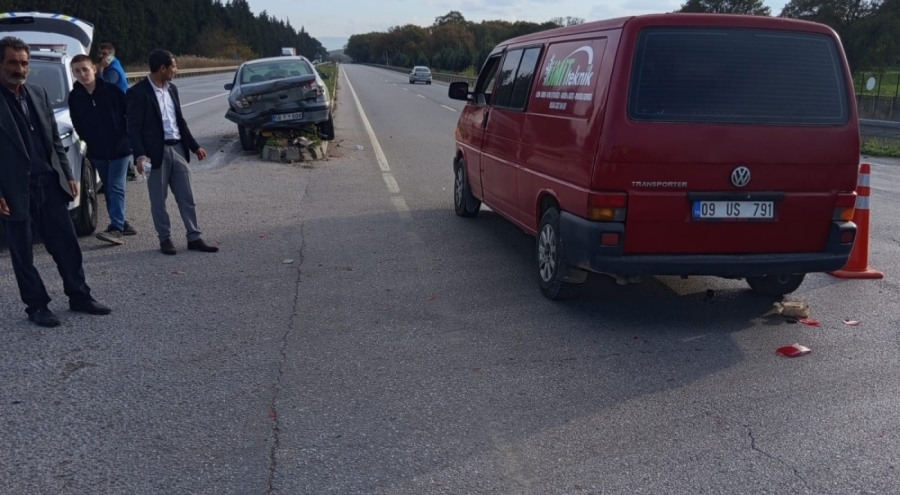 Bursa'da kural ihlali kazaya neden oldu! Yaralılar var...