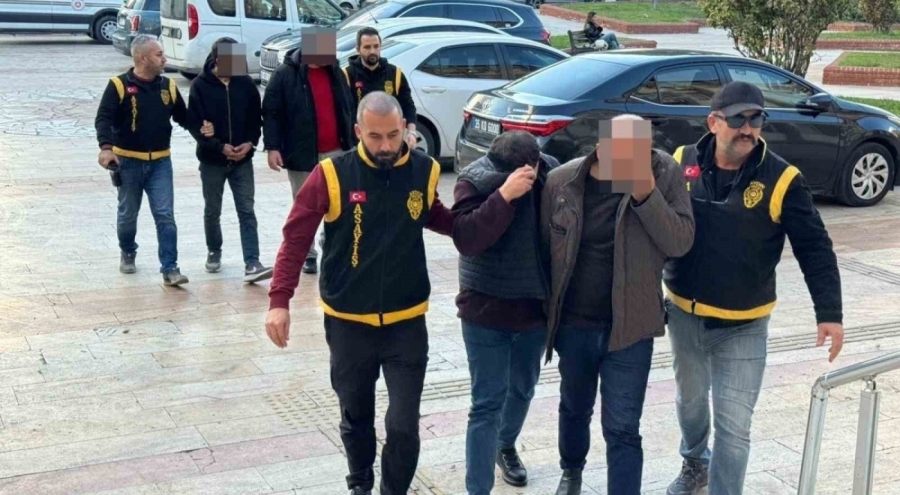 Sahte nakliye şirketi çökertildi: 4 kişi tutuklandı